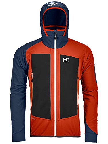 ORTOVOX Herren Col Becchei Jacket M Jacke, Desert Orange, M ORTOVOX Herren Col Becchei Jacket M Jacke, Desert Orange, M von ORTOVOX