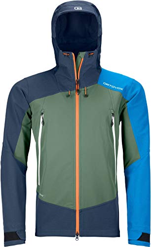 ORTOVOX Herren Westalpen Softshell Jacket M Jacke, Grün/Wald, S ORTOVOX Herren Westalpen Softshell Jacket M Jacke, Grün/Wald, S von ORTOVOX