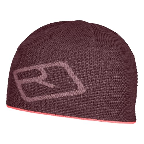 ORTOVOX Merino Logo Knit Beanie Mütze für Erwachsene, Unisex von ORTOVOX