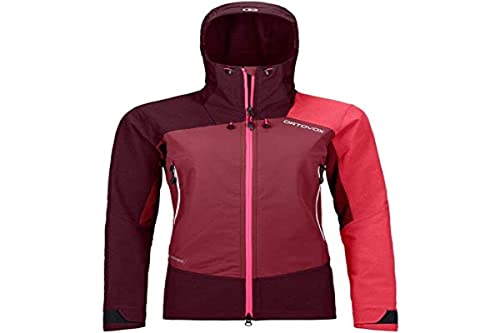 ORTOVOX WESTALPEN SOFTSHELL JACKET W - C: dark blood T: XL von ORTOVOX