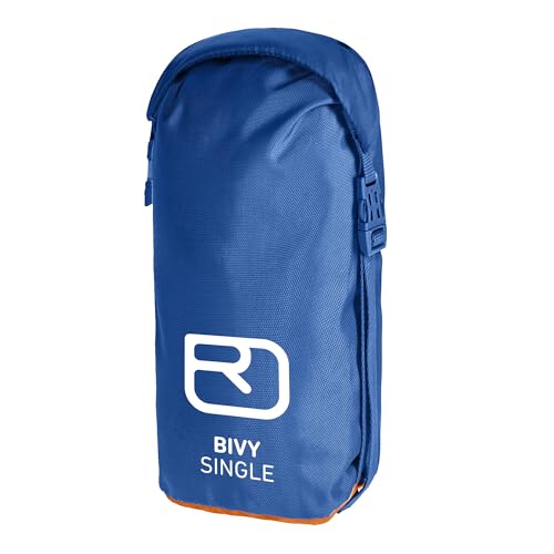 Ortovox Bivy Single Unisex Biwaksack, Shocking Orange, 230 x 72 cm Ortovox Bivy Single Unisex Biwaksack, Shocking Orange, 230 x 72 cm von ORTOVOX