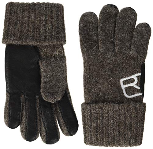 Ortovox Damen Swisswool Classic Leather Handschuhe, Black Sheep, S Ortovox Damen Swisswool Classic Leather Handschuhe, Black Sheep, S von ORTOVOX