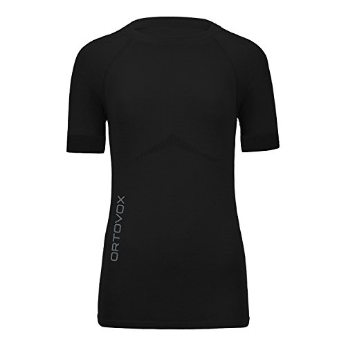 Ortovox Damen T-Shirt W's Merino Competition, Black Raven, XS Ortovox Damen T-Shirt W's Merino Competition, Black Raven, XS von ORTOVOX