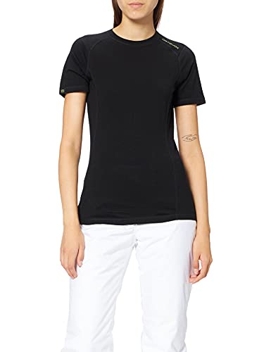 Ortovox Damen T-Shirt 145 Ultra, Black Raven, L, 8451800004 Ortovox Damen T-Shirt 145 Ultra, Black Raven, L, 8451800004 von ORTOVOX