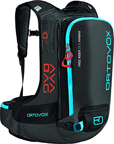 Ortovox Free Rider 20 S Avabag Kit Rucksack, 52 cm, 20 L, Black Anthracite Ortovox Free Rider 20 S Avabag Kit Rucksack, 52 cm, 20 L, Black Anthracite von ORTOVOX