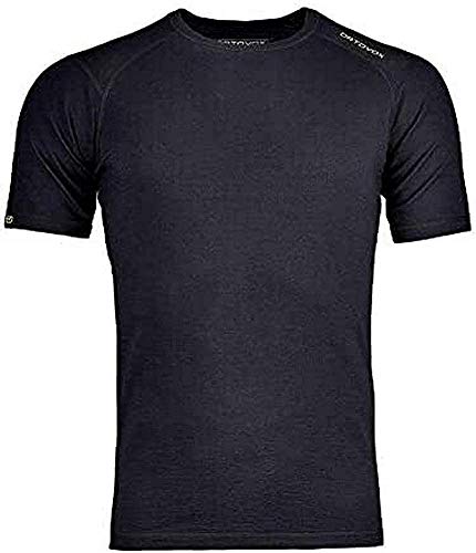 Ortovox Herren 145 Ultra Short Sleeve, Black Raven, XL von ORTOVOX