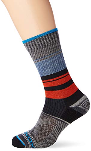 Ortovox Herren All Mountain Mid Socken, Multicolour, 39-41 von ORTOVOX