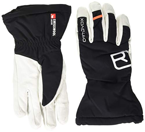 Ortovox Herren Swisswoll Freeride Handschuhe, Black Raven, M von ORTOVOX