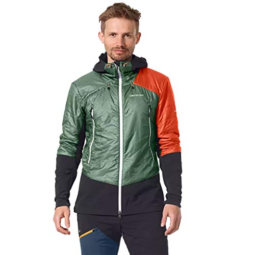 Ortovox Herren Swisswool Piz Palü Jacke, Green Forest, L Ortovox Herren Swisswool Piz Palü Jacke, Green Forest, L von ORTOVOX