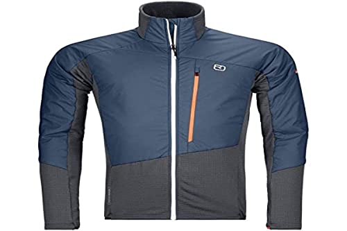 Ortovox Herren Westalpen Swisswool Hybrid Jacke, Black Steel, M Ortovox Herren Westalpen Swisswool Hybrid Jacke, Black Steel, M von ORTOVOX