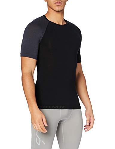 Ortovox Men's 120 COMP Light Short Sleeve M T-Shirt, Black Raven, 2XL Ortovox Men's 120 COMP Light Short Sleeve M T-Shirt, Black Raven, 2XL von ORTOVOX