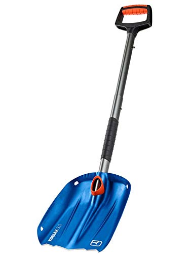Ortovox Unisex-Adult Shovel Kodiak Lawinenschaufel, Safety Blue, One Size Ortovox Unisex-Adult Shovel Kodiak Lawinenschaufel, Safety Blue, One Size von ORTOVOX