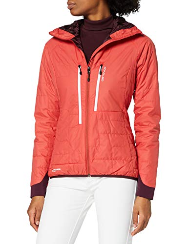 Ortovox Womens Swisswool Piz Boè Jacke, Blush, M Ortovox Womens Swisswool Piz Boè Jacke, Blush, M von ORTOVOX