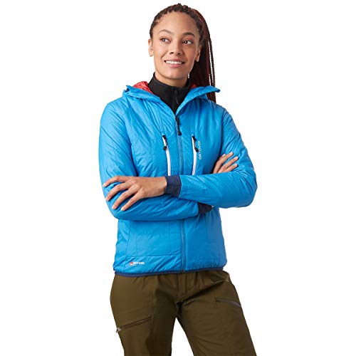 Ortovox Womens Swisswool Piz Boè Jacke, Sky Blue, L von ORTOVOX