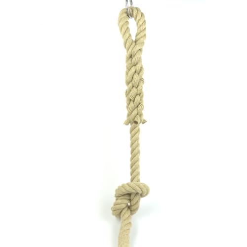 OS-Ropes unlimited Kletterseil mit Knoten (mit Baumaufhängung, 300 cm) von OS-Ropes unlimited
