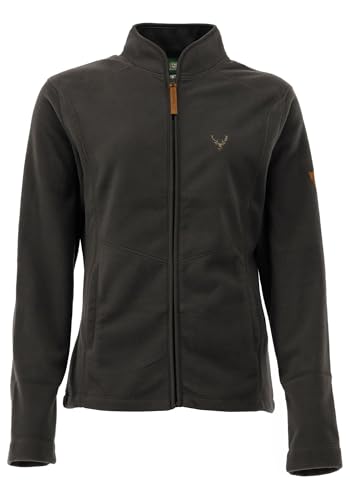 OS Trachten Damen Fleecejacke Sweatjacke Zip-Jacke hochgeschlossen Kroios, Größe:38, Farbe:anthrazit OS Trachten Damen Fleecejacke Sweatjacke Zip-Jacke hochgeschlossen Kroios, Größe:38, Farbe:anthrazit von OS Trachten