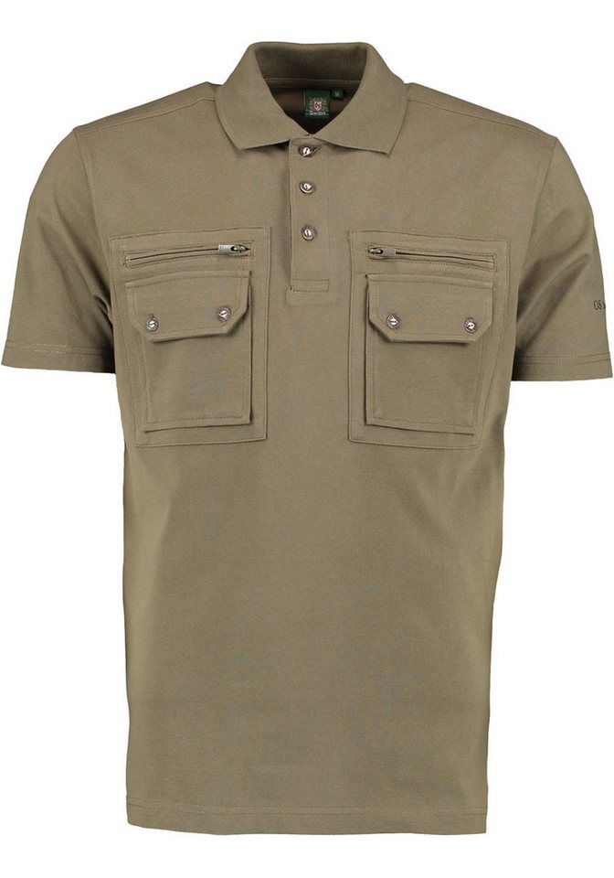 OS-Trachten Poloshirt Fuzao Kurzarm Jagdshirt mit Patten- und Reißverschlusstachen OS-Trachten Poloshirt Fuzao Kurzarm Jagdshirt mit Patten- und Reißverschlusstachen von OS-Trachten