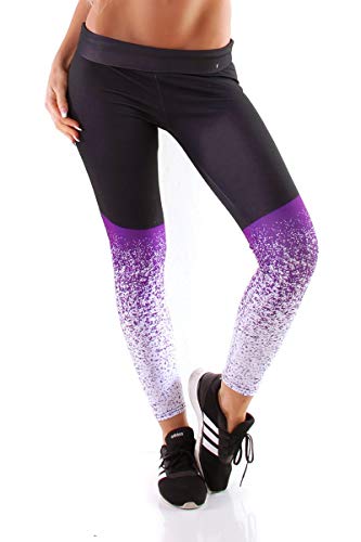 OSAB-Fashion 11340 Damen Joggpants Leggings Jogging Hose Sporthose Fitnesshose Stretchhose von OSAB-Fashion