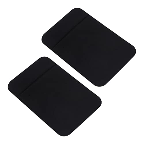 OSALADI 2pcs Telefon Zurück -kartenhalter Kleber Mobiltelefon Hülle Back Card Card Brieftaschen von OSALADI