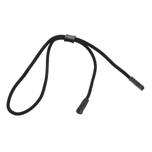 OSALADI 5 Stück Verstellbare Brillenkette Brillenkette Lanyards Brillenband Brillenzubehör Brillenbefestigungsketten Rutschfestes Brillenseil Brillenschnüre Maskenband Schwarzes von OSALADI