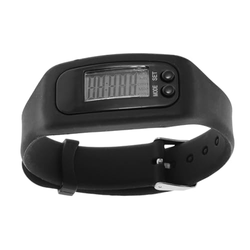 OSALADI 5St Armband digitale schrittzähler Uhr Schrittzähluhr stylische Schrittzähleruhr elektronische Schrittzähleruhr professionelle Schrittzähleruhr Outdoor Schrittzähler Uhr Kieselgel von OSALADI