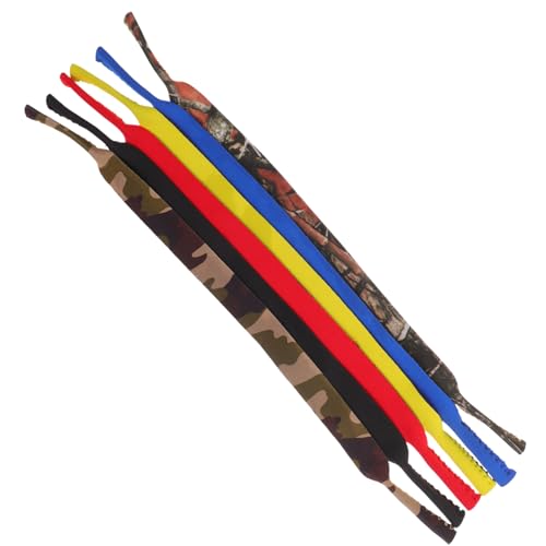 OSALADI 6 Stück Neopren Brillenseil Sonnenbrillen Sonnenbrillen Brillenkette Brillenband Skibrillen Brillenbänder Brillenhalter Brillenkordel Brillenband Sportbrillenband OSALADI 6 Stück Neopren Brillenseil Sonnenbrillen Sonnenbrillen Brillenkette Brillenband Skibrillen Brillenbänder Brillenhalter Brillenkordel Brillenband Sportbrillenband von OSALADI