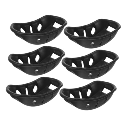 OSALADI 6 Teiliger Universal Kinnriemen Für Schutzhelme Helmkinnriemen Mit Gummiband Und Kinnpolster Für Kopfbedeckungen OSALADI 6 Teiliger Universal Kinnriemen Für Schutzhelme Helmkinnriemen Mit Gummiband Und Kinnpolster Für Kopfbedeckungen von OSALADI