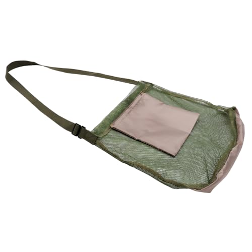 OSALADI Pilz Tasche Jagdtasche Reisetasche Faltbar Große Kapazität Netzbeutel Tragetasche Für Pilzernte Faltbare Schultertasche Für Obst Und Gemü Outdoor Einsatz Ideal Für Ernte Und Transport von OSALADI