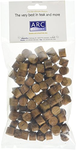 ARC Marine Unisex 15 mm pro 100 Stecker MM, braun, 15 ARC Marine Unisex 15 mm pro 100 Stecker MM, braun, 15 von OSCULATI