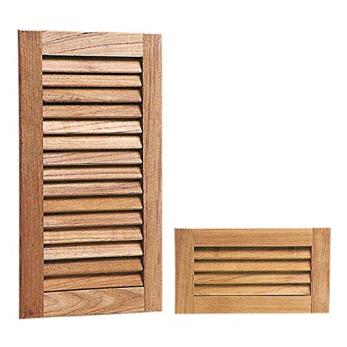 ARC Teak-Lüftungsgitter 235x408 mm ARC Teak-Lüftungsgitter 235x408 mm von OSCULATI