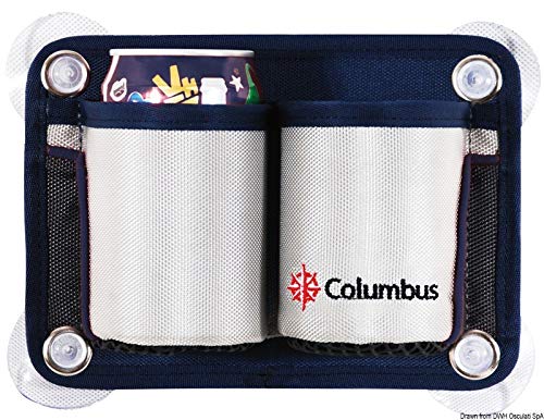 COLUMBUS Tasche f. 2 Becher/Dosen von OSCULATI