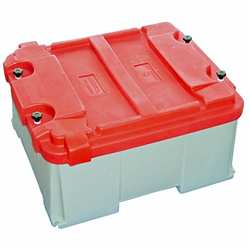 OSCULATI Batteriekasten für 2 Batterien - 520 x 585 x 320 mm OSCULATI Batteriekasten für 2 Batterien - 520 x 585 x 320 mm von OSCULATI