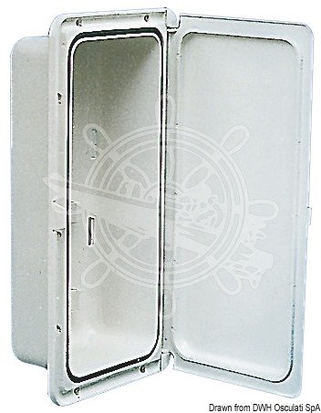 Osculati Aufbewahrungsfach 364 x 183 x 75 mm Osculati Aufbewahrungsfach 364 x 183 x 75 mm von OSCULATI