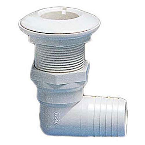 Osculati Borddurchlass 90° Kunststoff weiß 11/2 x 38 mm Osculati Borddurchlass 90° Kunststoff weiß 11/2 x 38 mm von OSCULATI