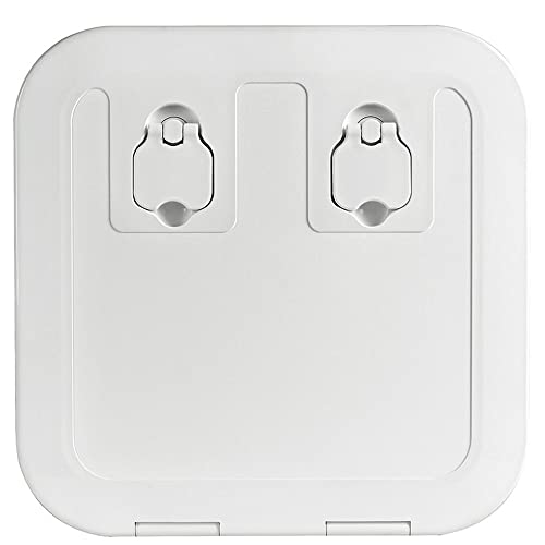 Osculati Bündige Inspektionsluke weiß 375 x 375 mm Osculati Bündige Inspektionsluke weiß 375 x 375 mm von OSCULATI