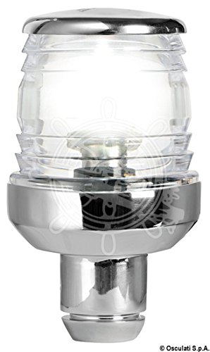 Osculati Classic 360° VA-Stahl Led-Topplicht Rohrhalterung Osculati Classic 360° VA-Stahl Led-Topplicht Rohrhalterung von OSCULATI