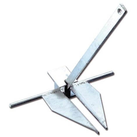 Osculati Danforth Anker 8 kg Osculati Danforth Anker 8 kg von OSCULATI
