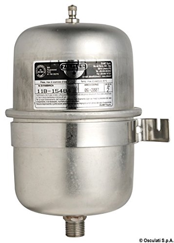 Osculati Druckausgleichsbehälter f.Autoklav/Wasserhitzer 2l Osculati Druckausgleichsbehälter f.Autoklav/Wasserhitzer 2l von OSCULATI