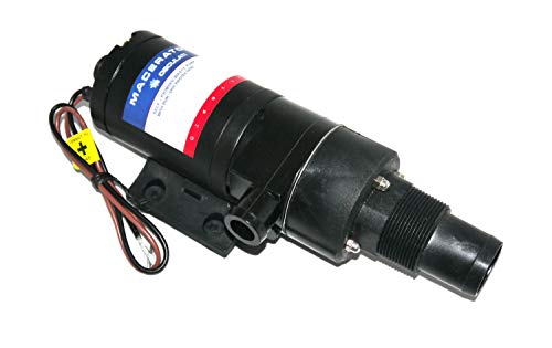 Osculati Fäkalien-Absaugpumpe, selbstansaugend 12V 45 l/min Osculati Fäkalien-Absaugpumpe, selbstansaugend 12V 45 l/min von OSCULATI