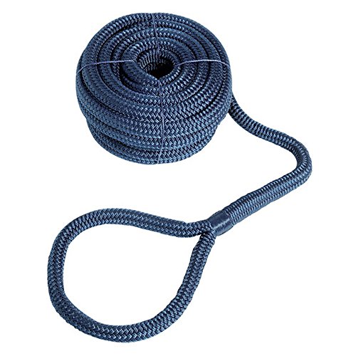Osculati Festmacherleine mit Auge Navyblau 10 mm x 6 m Osculati Festmacherleine mit Auge Navyblau 10 mm x 6 m von OSCULATI