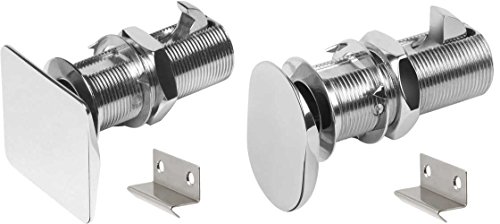 Osculati Flush Lock Schloss, oval Typ A Osculati Flush Lock Schloss, oval Typ A von OSCULATI