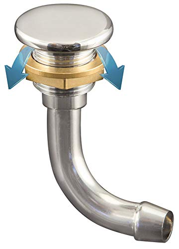 Osculati Full Flush Tanklüfter Messing, verchr. 90° Ø 19mm Osculati Full Flush Tanklüfter Messing, verchr. 90° Ø 19mm von OSCULATI