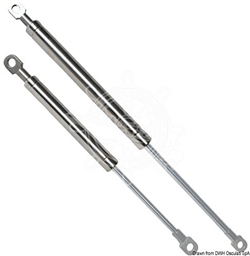 Osculati Gasdruckfeder ASI 316 355 mm 12 kg Osculati Gasdruckfeder ASI 316 355 mm 12 kg von OSCULATI