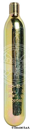 Osculati Gaskartusche 33 g Osculati Gaskartusche 33 g von OSCULATI
