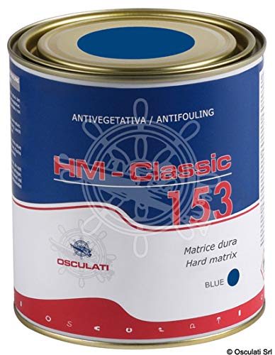 Osculati HM Classic 153 hartes Antifouling, blau 0,75 l von OSCULATI