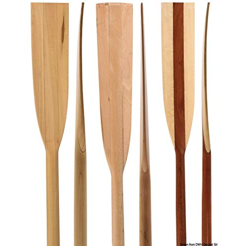 Osculati Holzriemen Mahagoni 2,45 m x 38 mm Osculati Holzriemen Mahagoni 2,45 m x 38 mm von OSCULATI