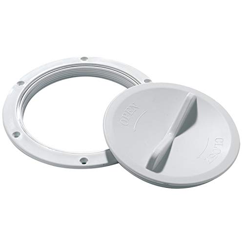 Osculati Inspektionsdeckel weiß verbesserte Öffnung 152 mm Osculati Inspektionsdeckel weiß verbesserte Öffnung 152 mm von OSCULATI