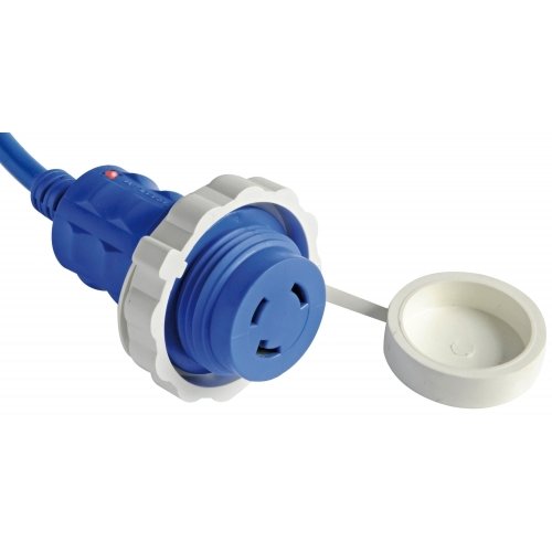 Osculati Kabel+Stecker, vormontiert bleu 15 m 16 A von OSCULATI