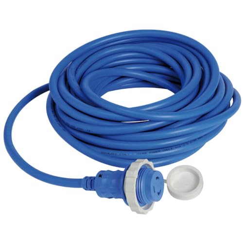 Osculati Kabel+Stecker, vormontiert bleu 15 m 16 A Osculati Kabel+Stecker, vormontiert bleu 15 m 16 A von OSCULATI