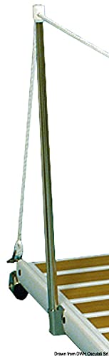 Osculati Relingstütze-Set f.Gangway, klappbar 210 cm Osculati Relingstütze-Set f.Gangway, klappbar 210 cm von OSCULATI
